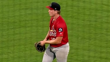 Liam Doyle tosses 3 2/3 no-hit frames with eight Ks