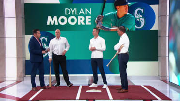 Dylan Moore on his great season, Mariners' outlook