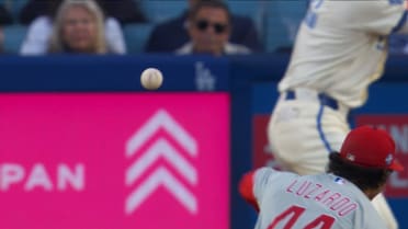 Jesús Luzardo strikes out Shohei Ohtani