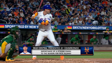 Joel Sherman on Pete Alonso closing out strong