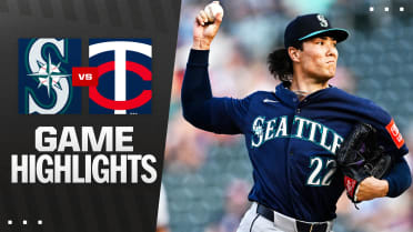 Mariners vs. Twins Highlights
