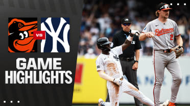 Orioles vs. Yankees Highlights