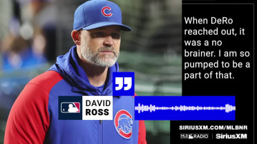 David Ross on becoming the bullpen coach for Team USA