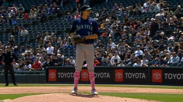 Logan Gilbert poncha a nueve de White Sox