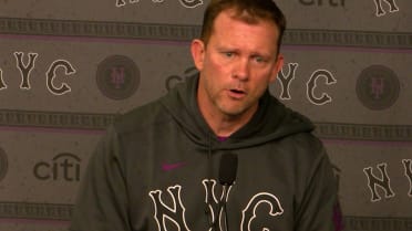 Andy Green on first win managing the Mets