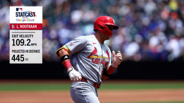 Lars Nootbaar crushes 445-foot home run