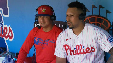 Duran collects a strikeout and joins the broadcast