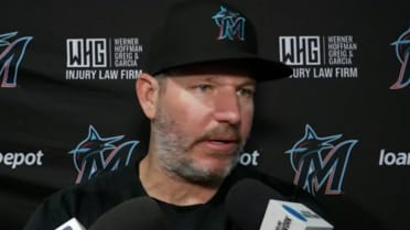 Clayton McCullough talks Marlins' 6-3 loss