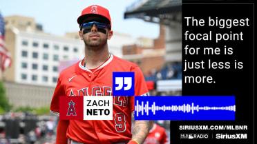 Zach Neto on mindset for 2026, Kurt Suzuki