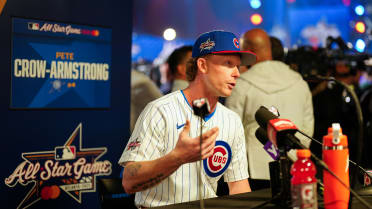 Pete Crow-Armstrong on feeling thankful to be in ASG