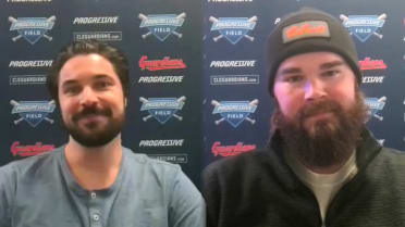 Austin Hedges, Hunter Gaddis talk pitching and more