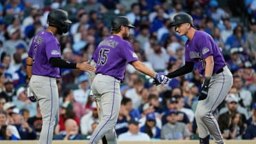 TJ Rumfield's two-run home run (10)