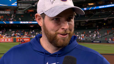 Montgomery on advancing to WS
