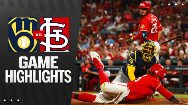 Brewers vs. Cardinals Highlights