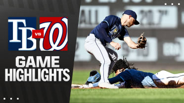 Rays vs. Nationals Highlights
