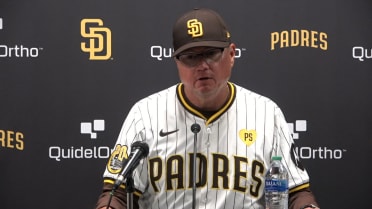 Mike Shildt discusses the Padres' 9-8 win