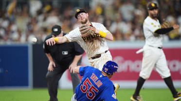 Adrian Morejon induces slick 1-4-3 double play