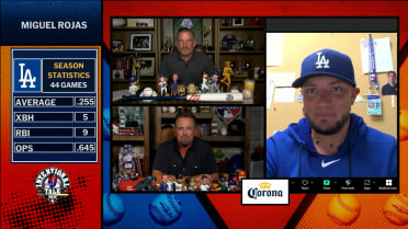 Miguel Rojas talks World Series Game 7, more