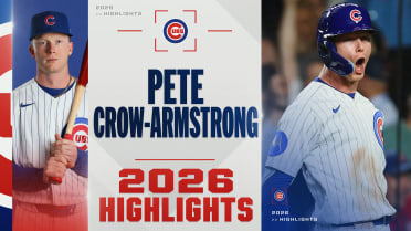 Pete Crow-Armstrong's best highlights of 2026