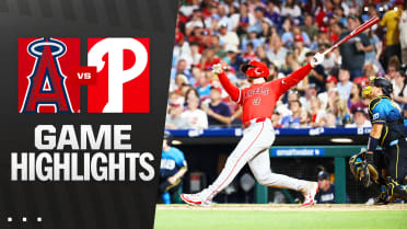 Angels vs. Phillies Highlights
