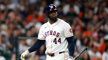 Yordan Alvarez on being AL Player of the Month