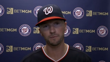 Blake Butera discusses the Nationals' 5-0 loss
