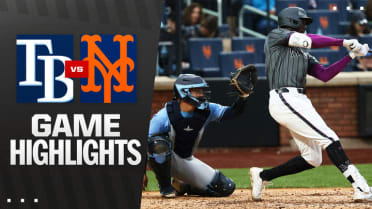 Rays vs. Mets Highlights
