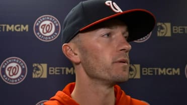 Blake Butera talks Nats' 7-3 win