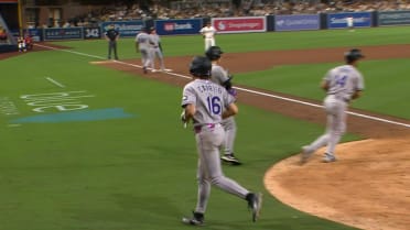 Ezequiel Tovar's RBI walk