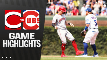Reds vs. Cubs Highlights