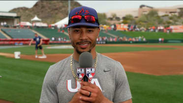 Mookie Betts talks Team USA