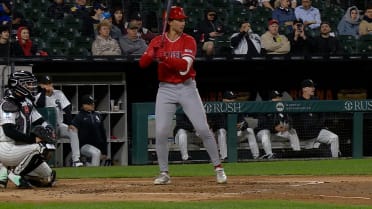 Bryce Teodosio's RBI Double