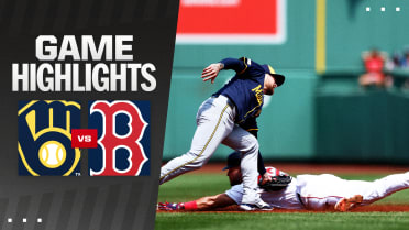 Brewers vs. Red Sox Highlights
