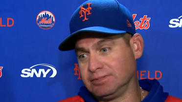 Carlos Mendoza on a tough stretch for the Mets