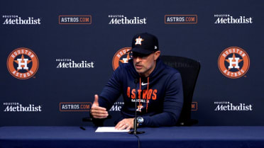 Joe Espada talks Jose Altuve's at-bat, 6-4 win