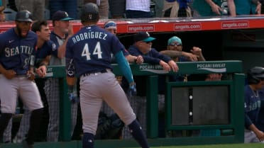 Julio Rodríguez's RBI single