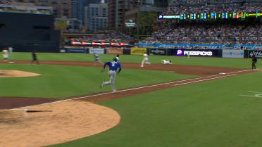 Will Wagner's terrific diving stop