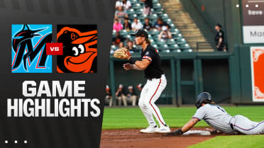 Marlins vs. Orioles Highlights