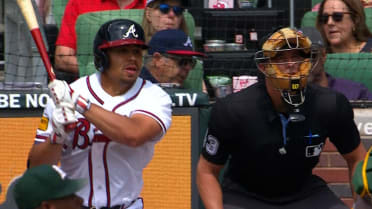 Drake Baldwin's two-run single