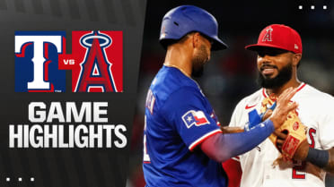 Rangers vs. Angels Highlights