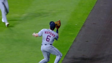 Jake Meyers' smooth sliding catch