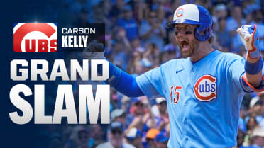 Carson Kelly's grand slam (4)