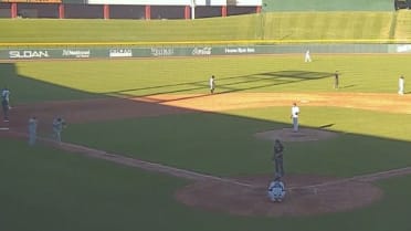 Red Sox No. 28 prospect Johanfran Garcia's solo HR