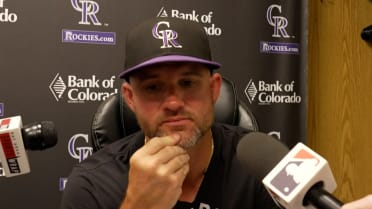 Warren Schaeffer talks Rockies' 3-1 loss