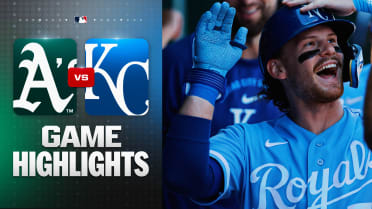 Bobby Witt Jr. homers in Royals' 6-2 win over A's