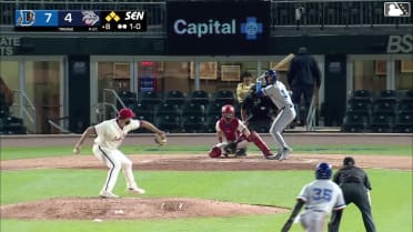 Lou Trivino In play, run(s) to Carson Williams