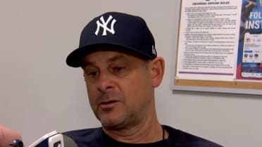 Aaron Boone on offensive struggles, Carlos Rodón