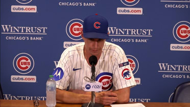 Craig Counsell on win: 'Getting it done today'