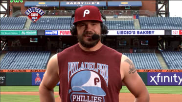 Kyle Schwarber talks leadership role with team