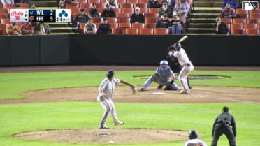 Yeuris Jimenez In play, run(s) to Nate George